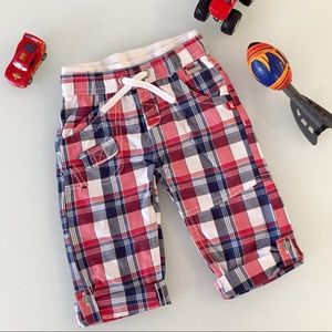 NWOT Kanz Baby Boy Plaid Pants